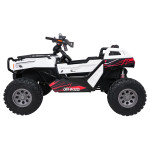 Elektrická bugina - Prospector STRONG 4x4 - biela